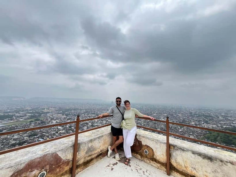 Jaipur: City Tour Full-Day Sightseeing with Guide - Jantar Mantar: astronomy you can actually picture