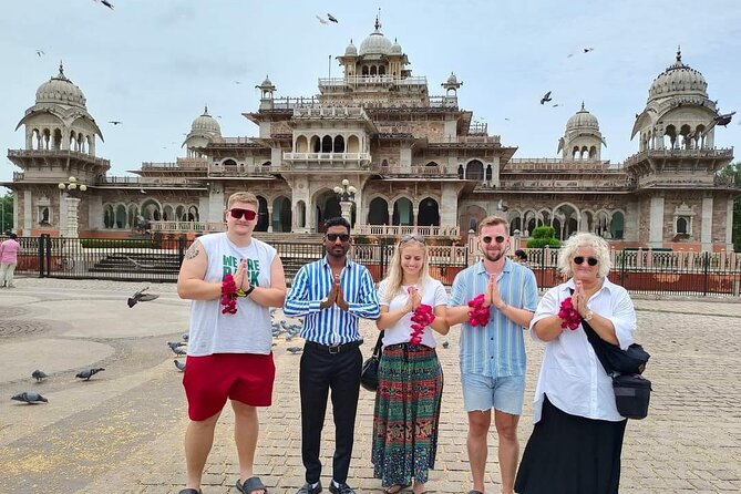 Jaipur City Tour with Traditional Flower Market Visit - Key Highlights You’ll Actually Use