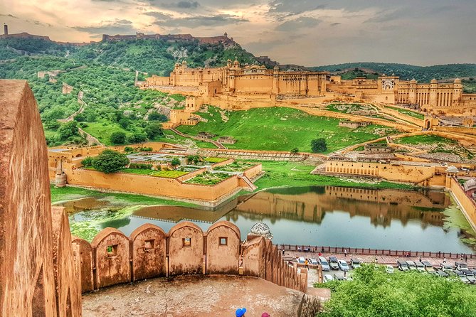 Jaipur city tour - Amber Fort: Marble, Red Sandstone, and a Strong Sense of Place