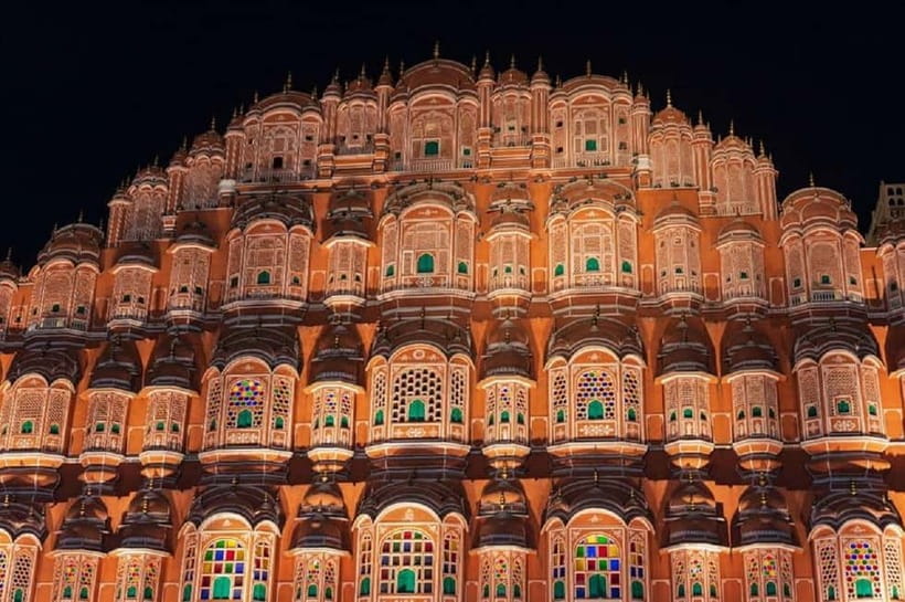 Jaipur: Elephant Activities Feed, Paint & Ride with Pickup - If your schedule includes Jaipur monuments: how each stop works