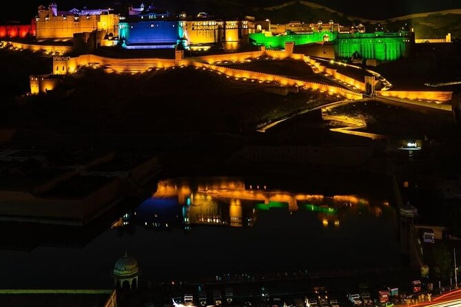 Jaipur Evening City Tour In Open Jeep - Jal Mahal: the lake-side stop that makes Jaipur feel softer