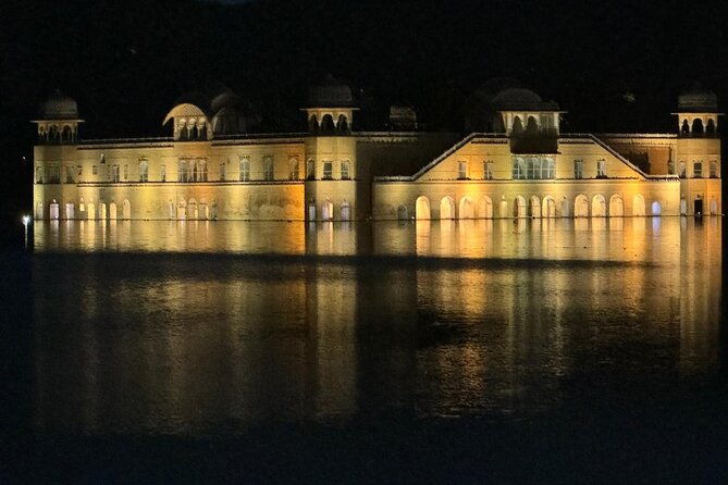 Jaipur Evening City Tour In Open Jeep - Amber Palace and Nahargarh Fort: the evening views you came for