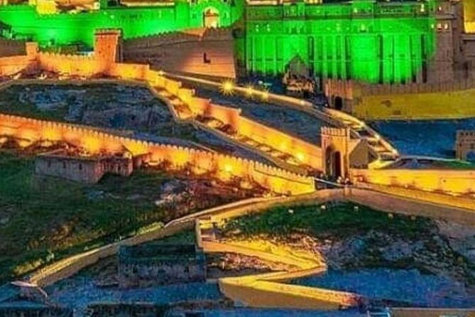Jaipur Evening City Tour In Open Jeep - Hotel pickup, private guide, and a group that actually stays together