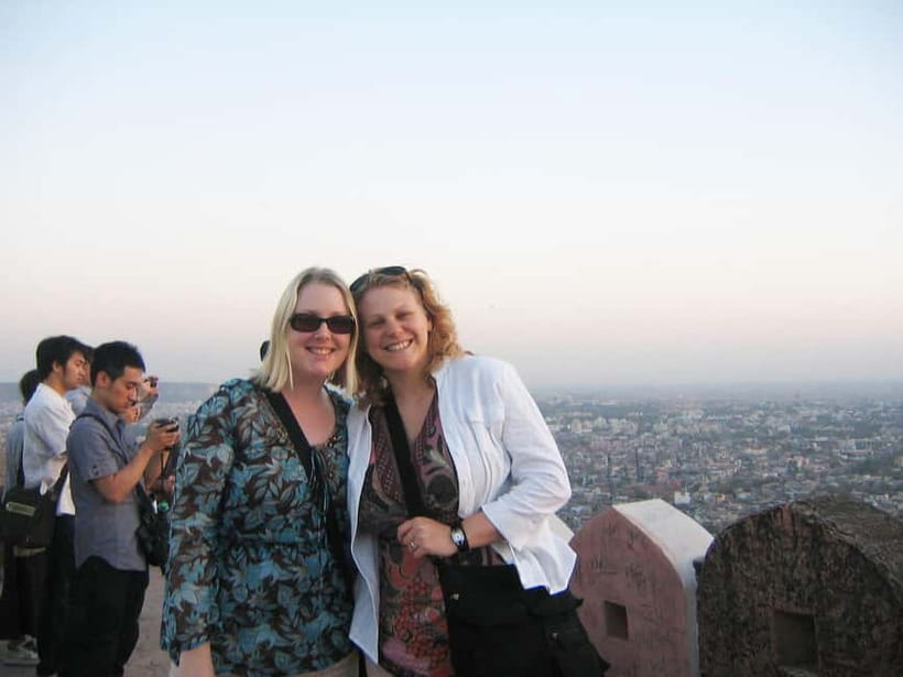 Jaipur: Explore Amber, Jaigarh & Nahargarh Fort with Sunset - Jal Mahal Photo Stop at Man Sagar Lake: The Water Palace Look