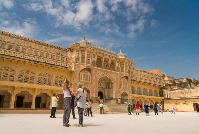 Jaipur: Explore City Sights, Amber Fort & Monkey Temple - Key points that make this Jaipur day tour worth your time