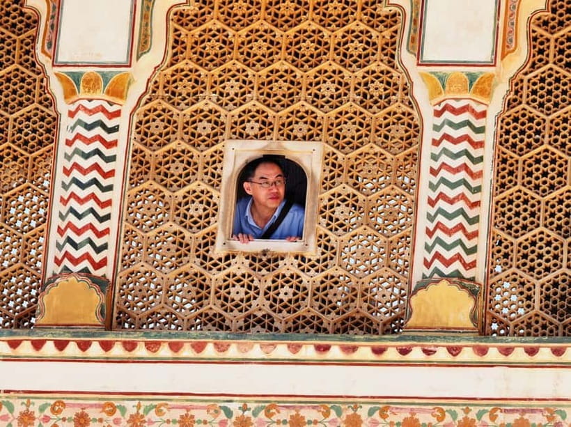 Jaipur: Explore City Sights, Amber Fort & Monkey Temple - Panna Meena ka Kund and Jal Mahal: water-themed stops that break up the heat