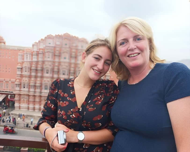 Jaipur: Explore City Sights, Amber Fort & Monkey Temple - Block-printing workshop: make a souvenir the slow way