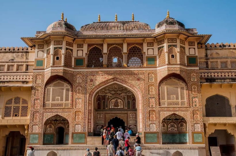 Jaipur: Explore City Sights, Amber Fort & Monkey Temple - Morning magic at the Jaipur Flower Market (and a chai-powered start)