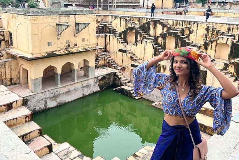 Jaipur: Full Day City sightseeing with Car, Guide & Lunch - Panna Meena ka Kund: The Stepwell That Makes Sense of Rain