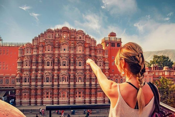Jaipur Full Day City Tour visit Hawa Mahal, Amber Fort & City Palace - Stop 3: Jal Mahal Water Palace Photo Stop at Around 11am