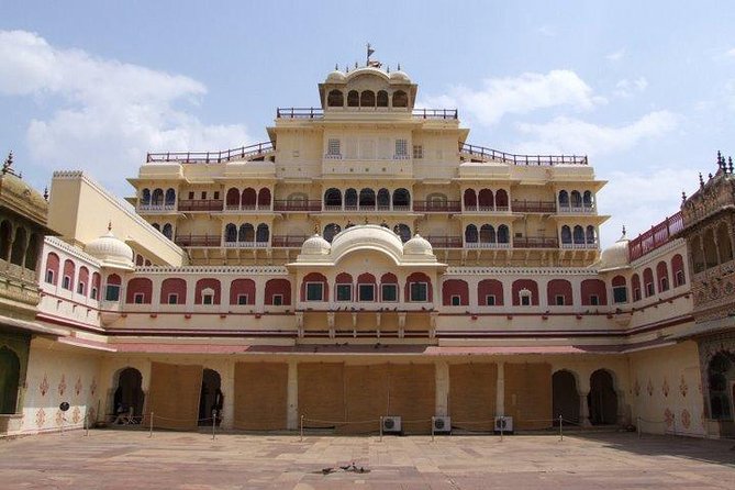 Jaipur Full Day City Tour visit Hawa Mahal, Amber Fort & City Palace - Stop 4: City Palace of Jaipur and the Observatory Area