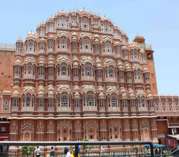 Jaipur: Full-Day City Tour with Camel Ride and Monkey Temple - Planning Your Day: 8 AM Start, 9 Hours, and a Tight-but-Doable Route