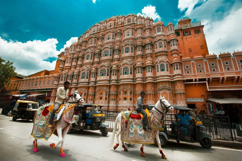 Jaipur: Full-Day City Tour with Car, Guide & Skip-the-Line - Hawa Mahal to Amber Fort: the classic first half