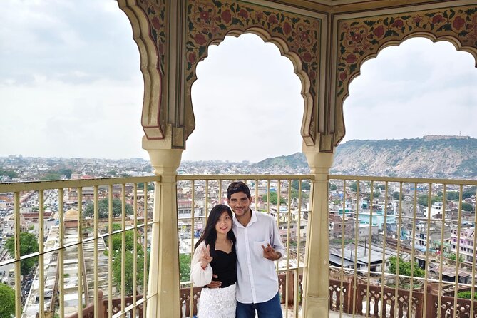 Jaipur Full-Day Motorbike Tour for Solo Female Travelers - Panna Meena ka Kund and Jantar Mantar: photos and UNESCO at the finish line