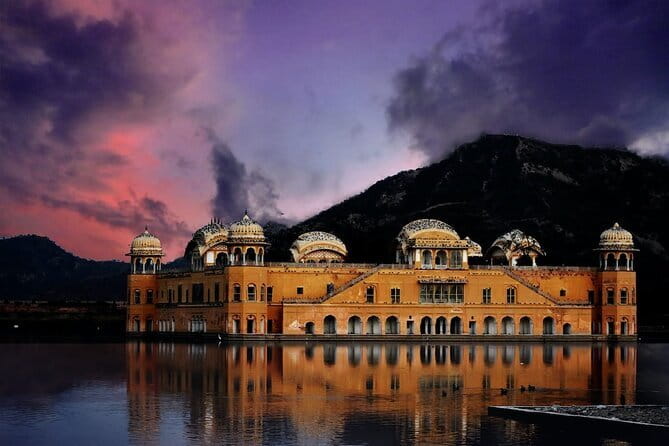 Jaipur Full Day Private Tour - Jal Mahal Over Man Sagar Lake: The Water Palace Feeling