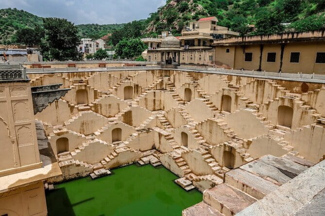 Jaipur Full-Day Private Tour Including Sunset at Nahargarh Fort - A Day Built Around Birla Mandir, Stepwell Shadows, and Nahargarh Sunset