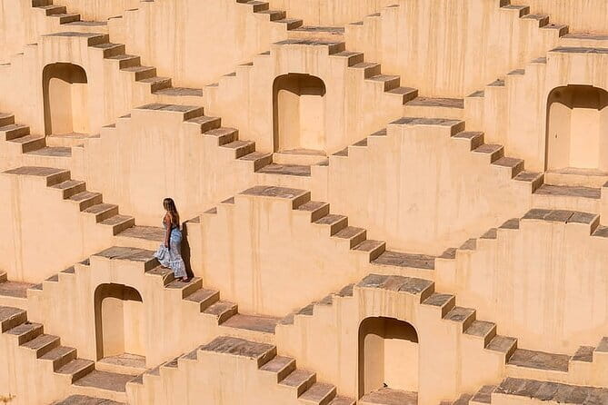 Jaipur Full-Day Private Tour Including Sunset at Nahargarh Fort - Birla Mandir Temple: Modern Marble, Easy Start