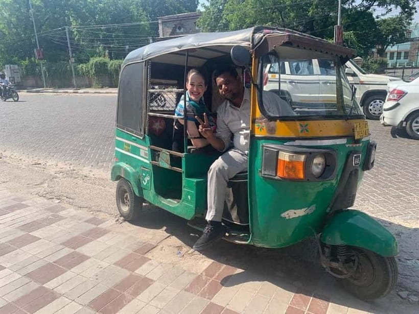 Jaipur: Full-Day Tuk-Tuk Sightseeing Tour with Monkey Temple - Amber Fort and Panna Meena ka Kund: where Jaipur gets dramatic fast