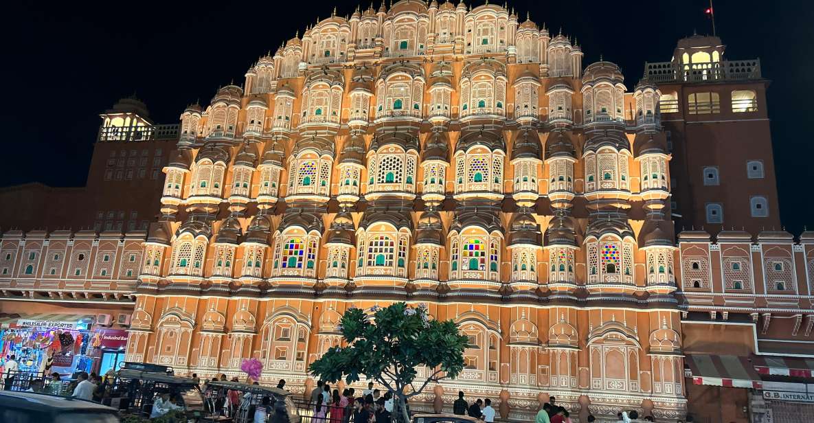 Jaipur: Guided Night Tour With Optional Food Tasting - Price and value: is $30 fair for what you get?