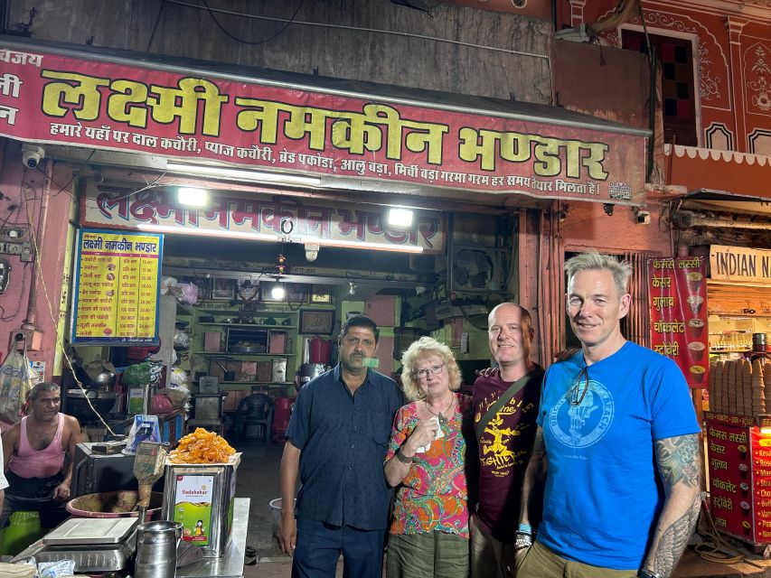 Jaipur: Guided Night Tour With Optional Food Tasting - Who this night tour is best for (and who should skip it)