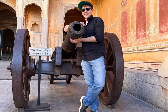 Jaipur Half-Day Evening Tour with Sunset and Dinner - Nahargarh Fort at Sunset: Panoramas Over Jaipur’s Aravalli Hills