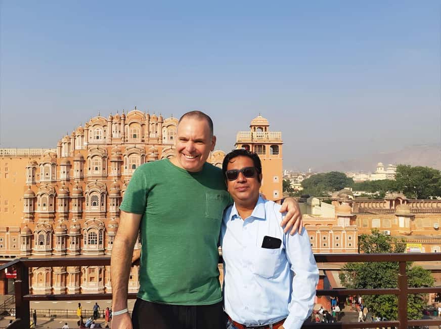 Jaipur: Half-Day Sightseeing Tour of the Heritage Pink City - Quick take before you go