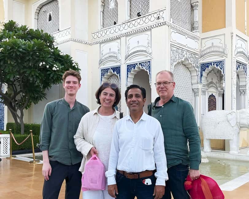 Jaipur: Half-Day Sightseeing Tour of the Heritage Pink City - Pink City walking time: markets, colors, and old lanes