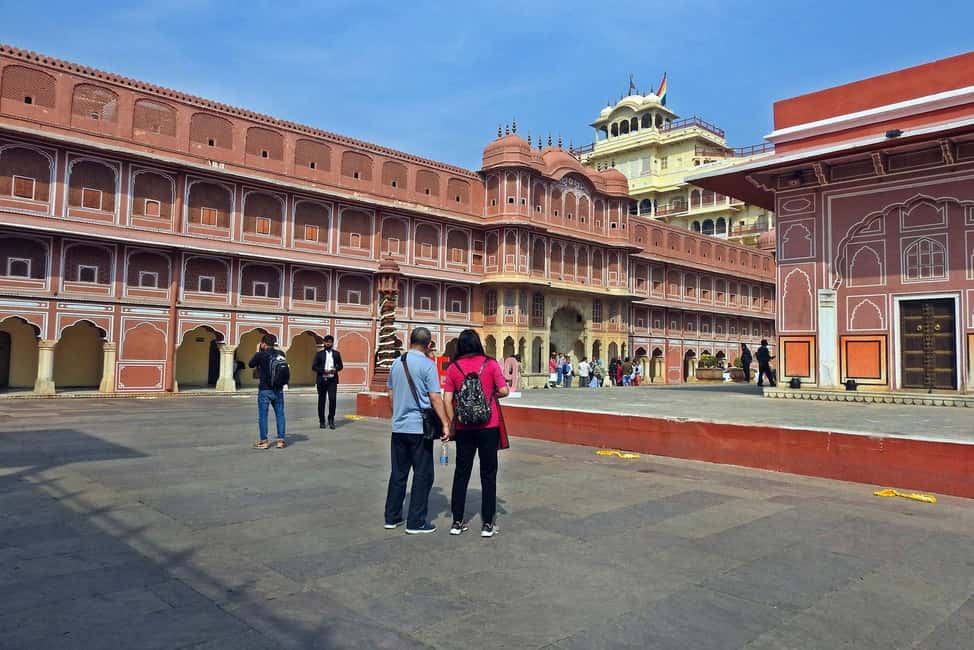 Jaipur: Half-Day Sightseeing Tour of the Heritage Pink City - Jantar Mantar UNESCO observatory: time, eclipses, and the sky