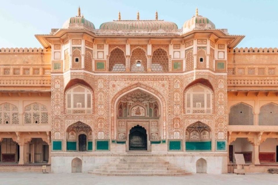 Jaipur Half-Day Tour Amer Fort, Jal Mahal & hawa mahal. - Jal Mahal (Water Palace): Seeing Beauty at a Slower Moment
