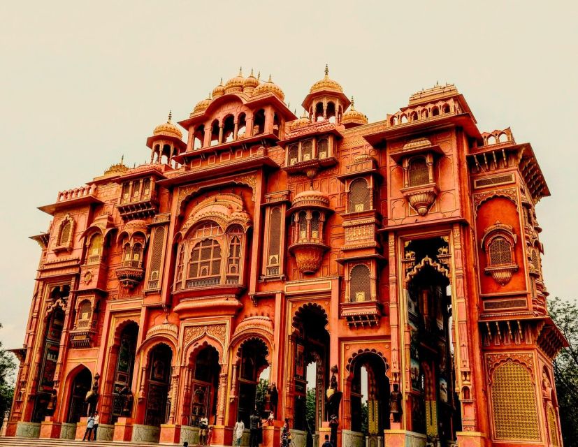 Jaipur Half-Day Tour Amer Fort, Jal Mahal & hawa mahal. - Hawa Mahal (Palace of Wind): Jaipur’s Most Recognizable Facade