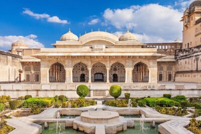 Jaipur: Half day tour of Amer Fort & Nahargarh Fort by Car - Getting to the forts: pickup, comfort, and less foot slog