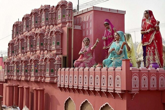 Jaipur Half-Day Tour with Flower Market and Block Printing - Jaipur in 5 hours: how this half-day plan actually works