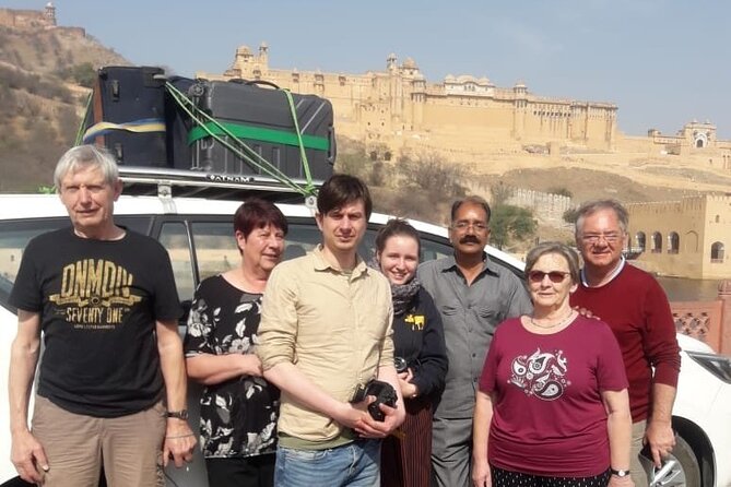 Jaipur Half-Day Tour with Flower Market and Block Printing - Amer in half a day: when forts are more than one big building