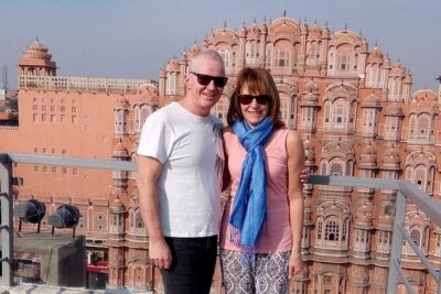 Jaipur Half-Day Tour with Flower Market and Block Printing - Hawa Mahal: the Palace of Breeze as a quick photo-and-story start
