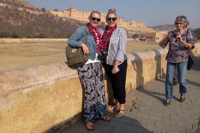 Jaipur Half-Day Tour with Flower Market and Block Printing - Jal Mahal: a quick lakeside look with minimal time cost