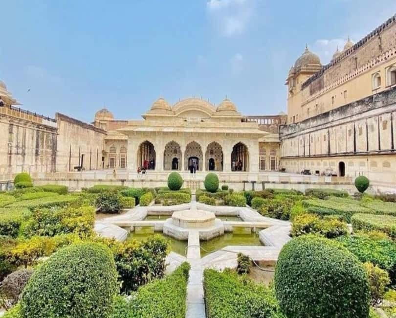 Jaipur: Half or Full-Day Sightseeing Tour with Flower Market - Old Walled City hits: Hawa Mahal and City Palace