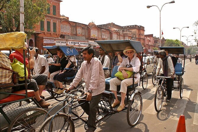 Jaipur Heritage and Old Market Shopping Tour - Starting Easy: Pickup, Private Driver, and a Mobile Ticket