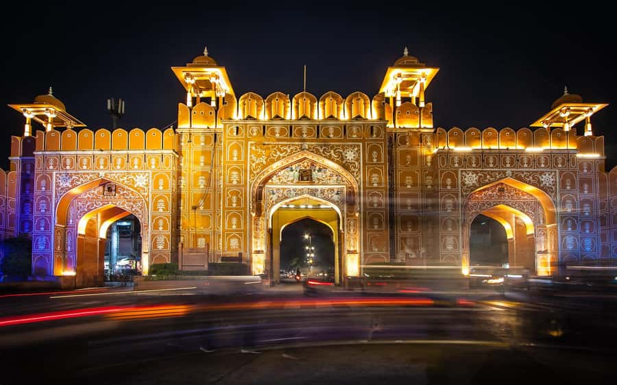 Jaipur: Heritage Evening Tour with Monkey Temple Sunset - Monkey Temple sunset: the photo moment that makes the whole night work
