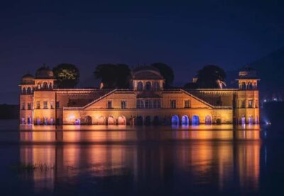 Jaipur: Heritage Evening Tour with Monkey Temple Sunset - Hotel pickup to your first golden moment