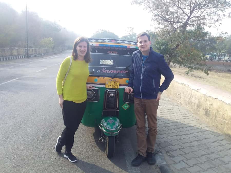 Jaipur: Heritage Evening Tour with Monkey Temple Sunset - Jal Mahal after dark: the floating palace on Man Sagar Lake