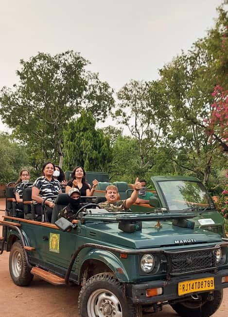 Jaipur: Jhalana Leopard Safari Tour - Timing, Small Groups, and What That Means for Your Spotting Chances