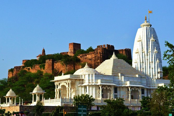 Jaipur Jodhpur Udaipur in 06 Days - Jodhpur in a day: Mehrangarh, old stones, and market energy