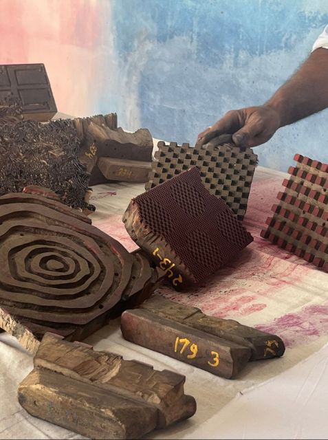 Jaipur: local workshop tour (Handblock printing) - Key takeaways