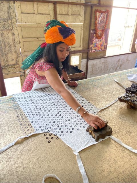 Jaipur: local workshop tour (Handblock printing) - Price and value: is $20 a good deal?