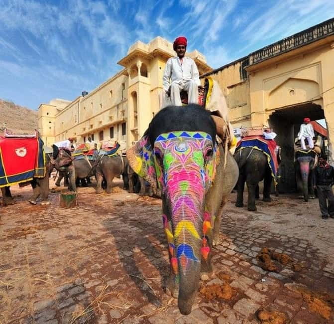 Jaipur : Night Heritage Walk & Street Food Tasting in Jaipur - Stop-by-stop: what each heritage area adds to the meal
