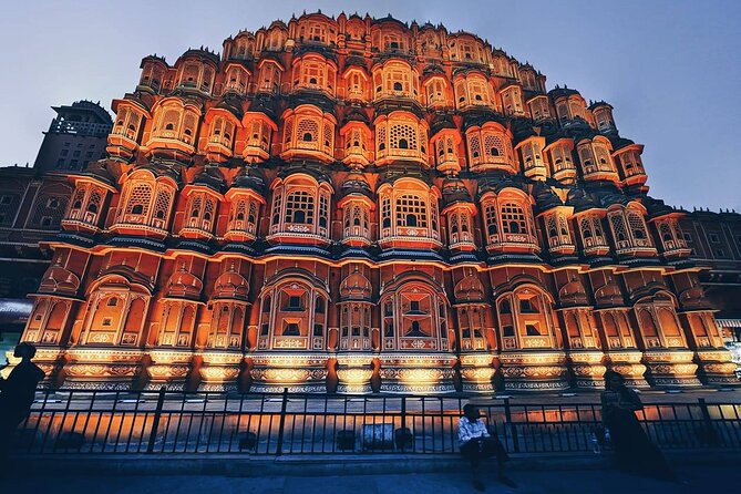 Jaipur Night Tour with Scenic Sunset at Monkey Temple - Key points to know before you go