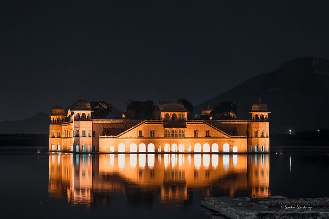 Jaipur Night Tour with Scenic Sunset at Monkey Temple - Albert Hall Museum: architecture + collections without rushing (Stop 2)