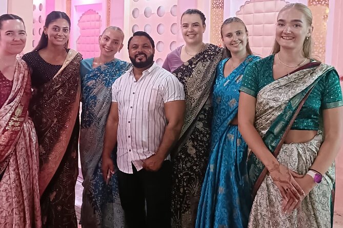 Jaipur Night Tour with Scenic Sunset at Monkey Temple - Block printing factory: watch tradition meet real materials (Stop 5)