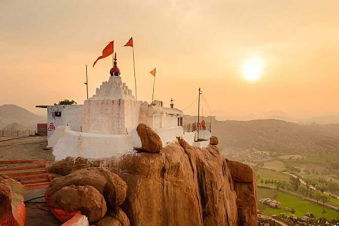 Jaipur Night Tour with Scenic Sunset at Monkey Temple - Pink City night walk: heritage buildings, guided pace (Stop 7)