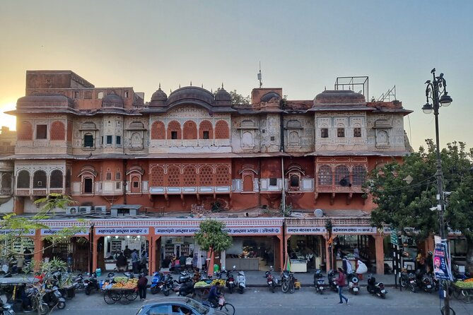 Jaipur No Shopping Guided Sightseeing Tour with Heritage Walk - From Albert Hall to Amer: a route that saves time and confusion